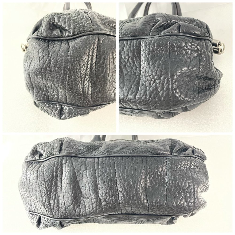 Salvatore Ferragamo Black Leather Handbag - Picture 16 of 16